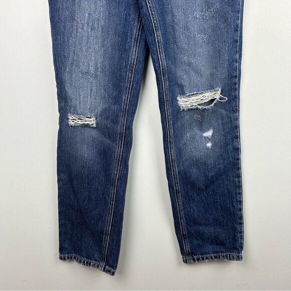 Lee High Rise Straight Leg Ankle Modern Vintage Jeans  Womens size 24 or 0 - Picture 6 of 16